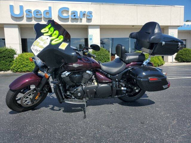 2015 Suzuki Boulevard