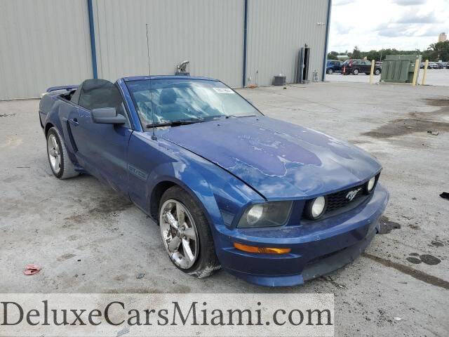 2007 Ford Mustang