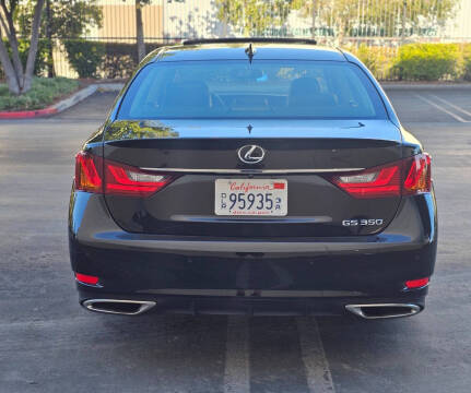 2015 Lexus GS 350 Crafted Line