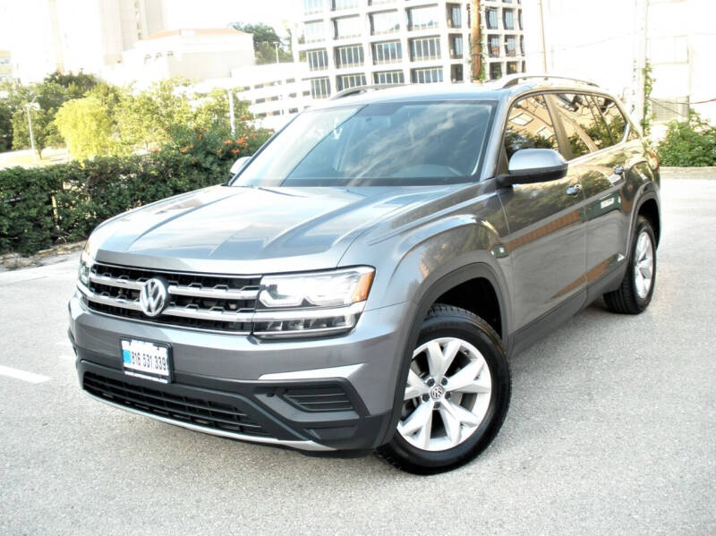 2018 Volkswagen Atlas for sale at Autobahn Motors USA in Kansas City MO