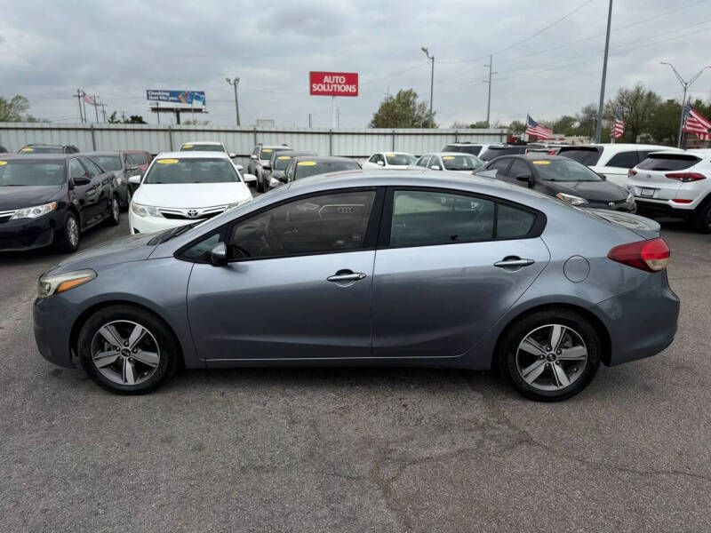 2018 Kia Forte