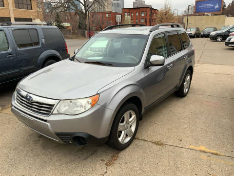 2010 Subaru Forester for sale at Alex Used Cars in Minneapolis MN