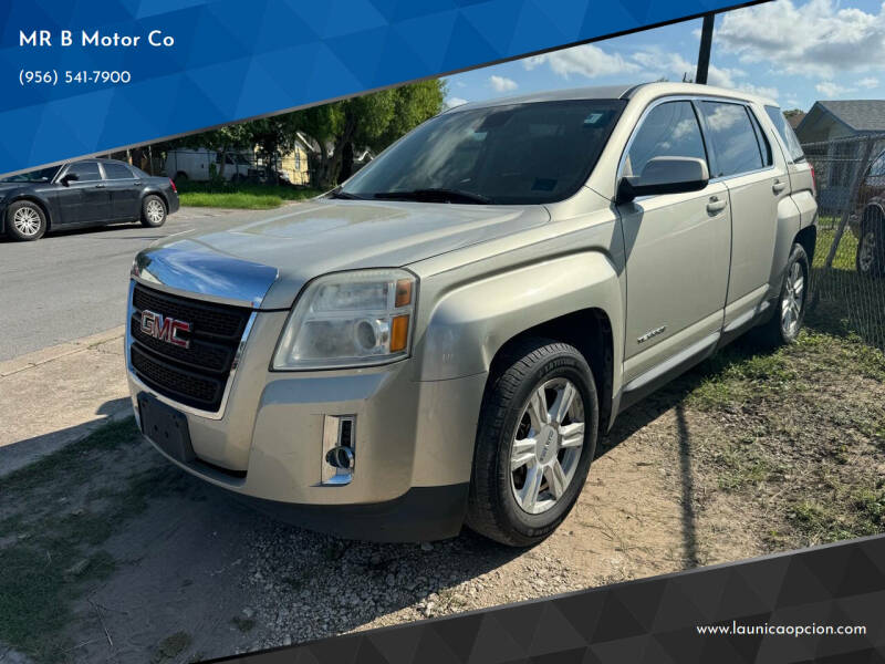 2014 GMC Terrain for sale at MR B Motor Co in Brownsville TX