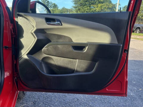 2013 Chevrolet Sonic LT Auto