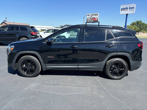 2023 GMC Terrain AT4