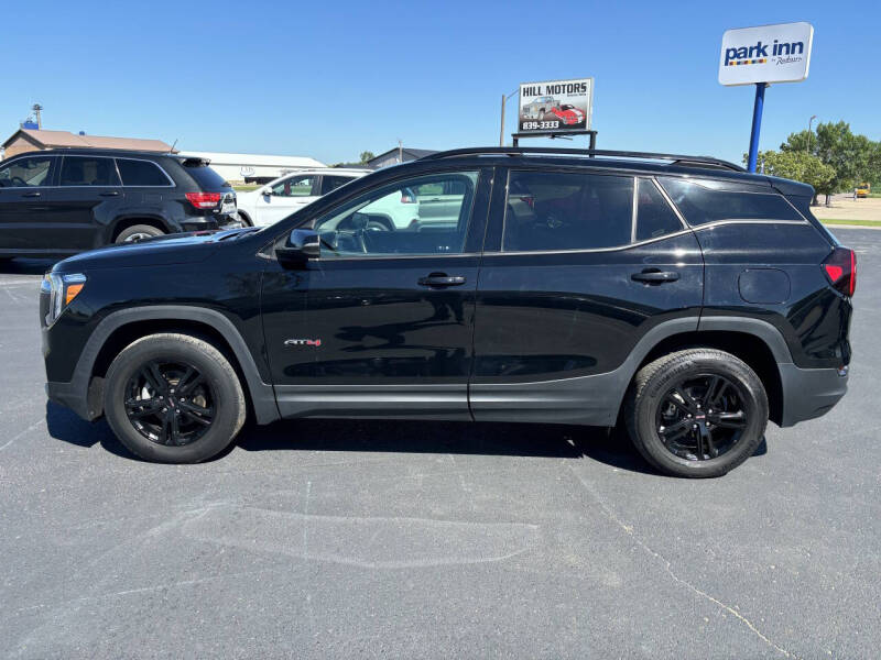 2023 GMC Terrain AT4