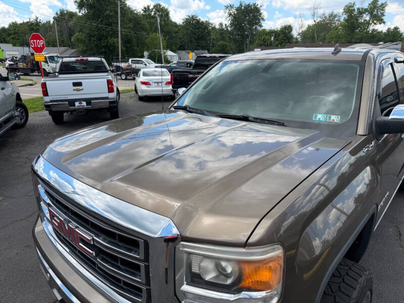 2014 GMC Sierra 1500 SLT