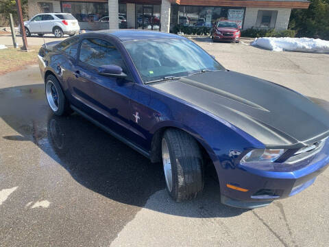 2012 Ford Mustang V6