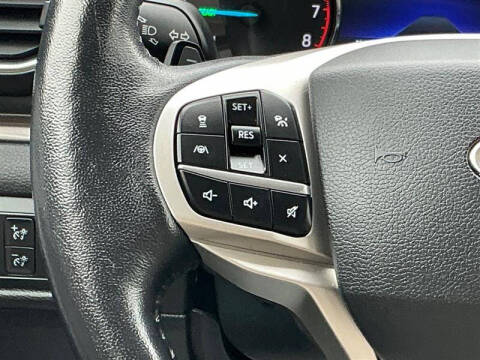 2021 Ford Explorer Hybrid Limited