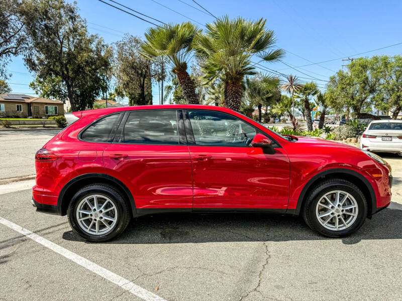 2016 Porsche Cayenne