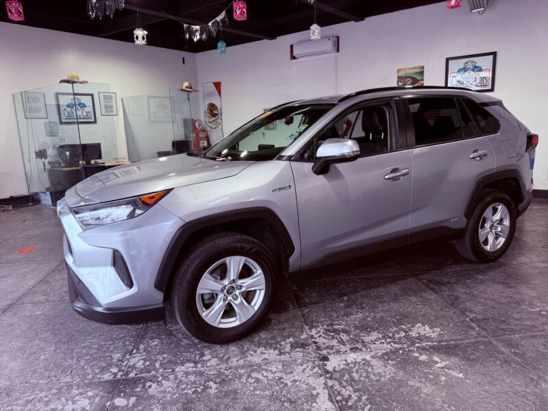 2019 Toyota RAV4 Hybrid LE