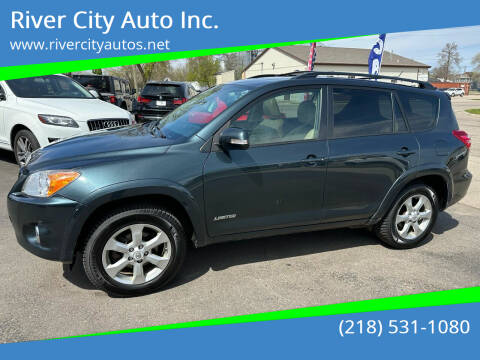 2011 Toyota RAV4 for sale at River City Auto Inc. in Fergus Falls MN