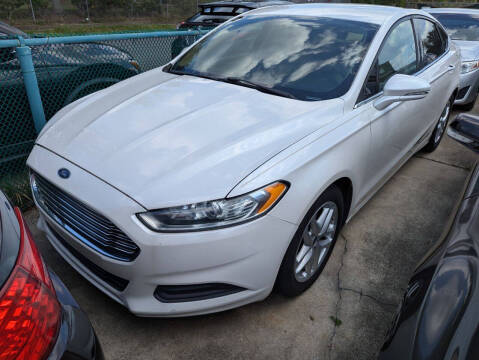 2016 Ford Fusion for sale at Track One Auto Sales in Orlando FL