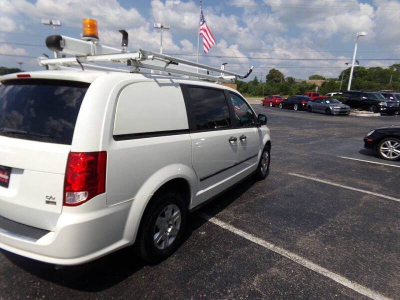 2013 RAM C/V Tradesman