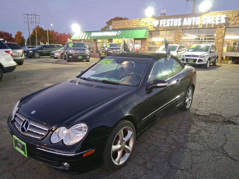 2005 Mercedes-Benz CLK CLK 320