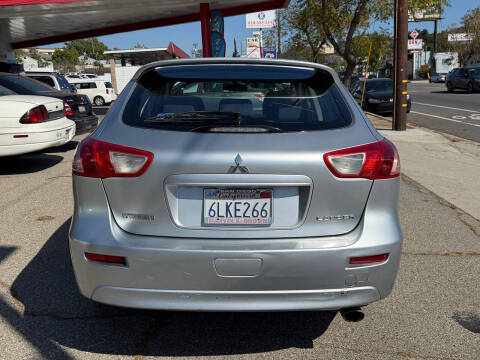 2010 Mitsubishi Lancer Sportback GTS