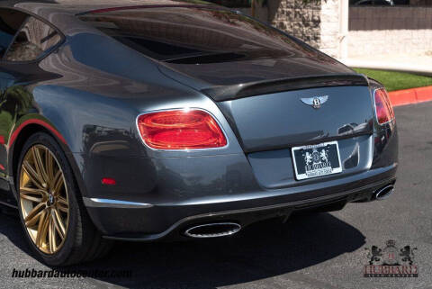 2014 Bentley Continental GT Speed