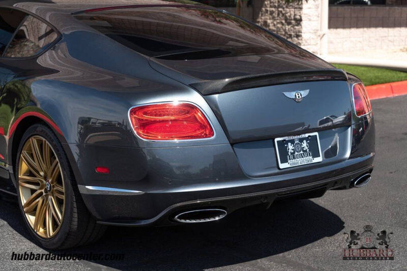 2014 Bentley Continental GT Speed