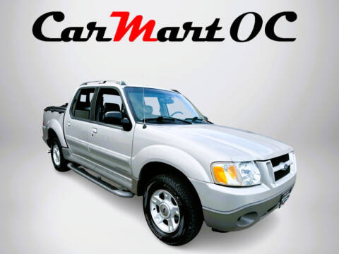 2002 Ford Explorer Sport Trac for sale at CarMart OC in Costa Mesa CA