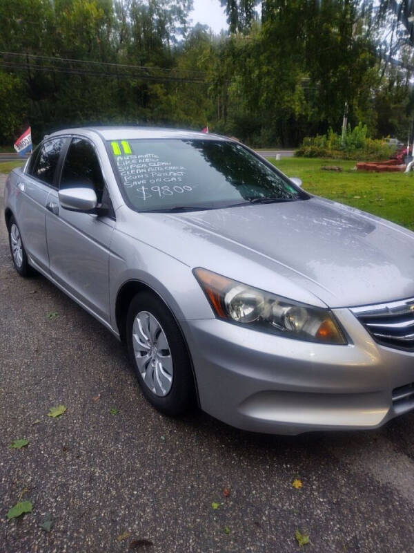 2011 Honda Accord for sale at NICOLES AUTO SALES LLC in Cream Ridge NJ