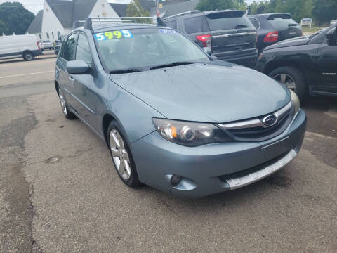 2011 Subaru Impreza for sale at TC Auto Repair and Sales Inc in Abington MA