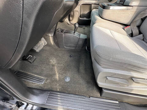 2016 Chevrolet Silverado 1500 Custom