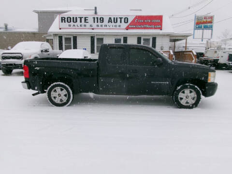 2009 Chevrolet Silverado 1500 for sale at ROUTE 119 AUTO SALES & SVC in Homer City PA