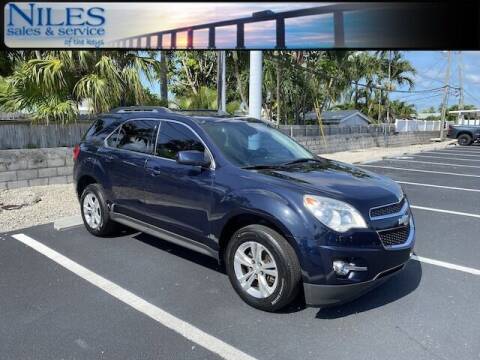 2015 Chevrolet Equinox for sale at Niles Sales and Service in Key West FL
