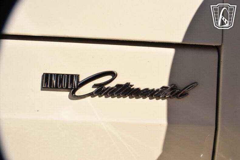 1976 Lincoln Continental
