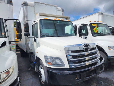 2014 Hino 338 for sale at Orange Truck Sales in Orlando FL