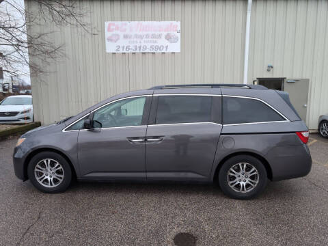 2012 Honda Odyssey for sale at C & C Wholesale in Cleveland OH