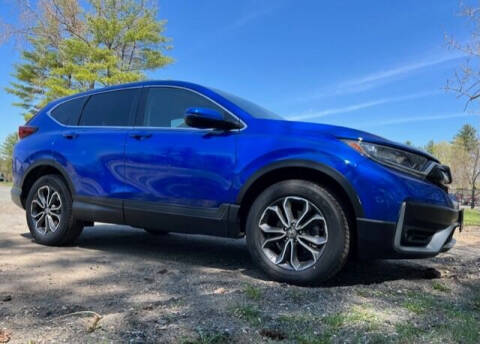 2021 Honda CR-V for sale at Route 102 Auto Sales  and Service in Lee MA