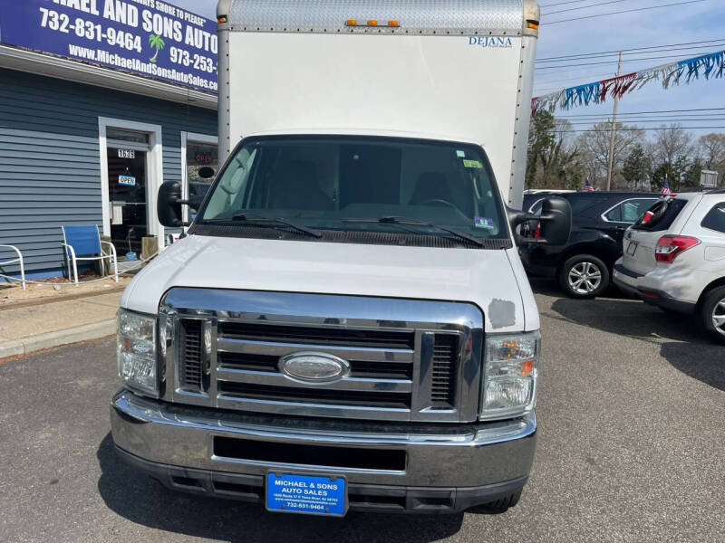 2014 Ford E-Series