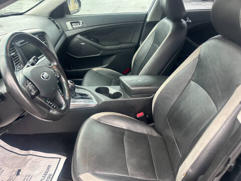 2013 Kia Optima Hybrid EX