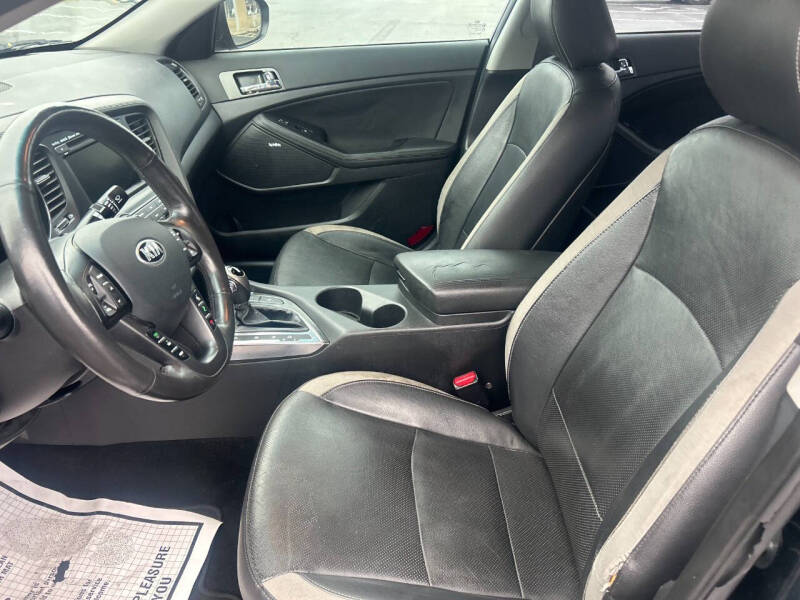 2013 Kia Optima Hybrid EX