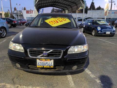2008 Volvo S60 for sale at Best Deal Auto Sales in Stockton CA