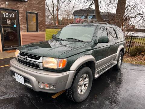 2001 Toyota 4Runner for sale at Lakes Auto Sales in Round Lake Beach IL
