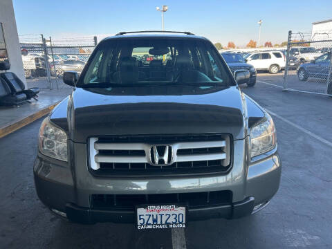 2007 Honda Pilot for sale at Auto Outlet Sac LLC in Sacramento CA