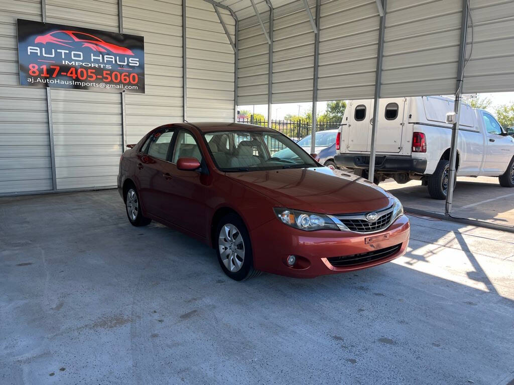 2009 Subaru Impreza for sale at Auto Haus Imports in Grand Prairie, TX