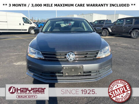 2015 Volkswagen Jetta