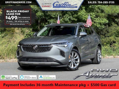 2023 Buick Envision for sale at Griffin Buick GMC in Monroe NC