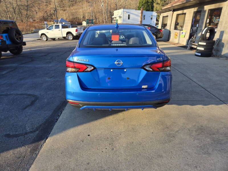 2021 Nissan Versa Sedan SV photo 7