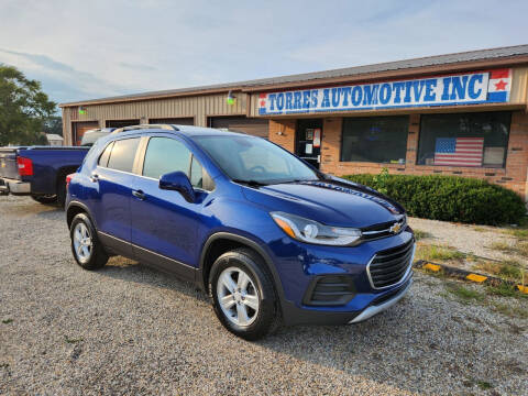 2017 Chevrolet Trax for sale at Torres Automotive Inc. in Pana IL