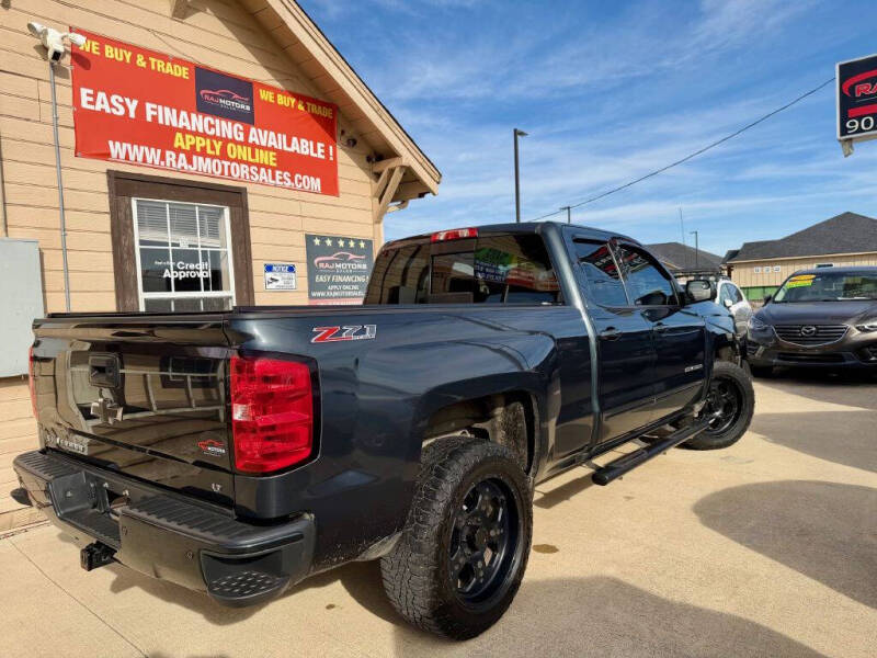 2017 Chevrolet Silverado 1500 LT Z71
