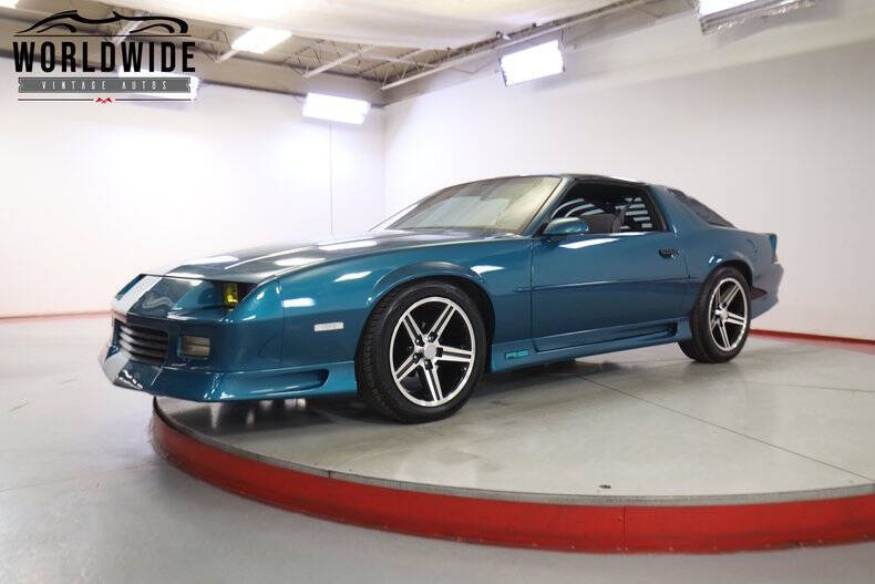 1992 Chevrolet Camaro RS