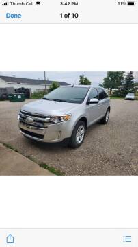 2012 Ford Edge for sale at Hines Auto Sales in Marlette MI