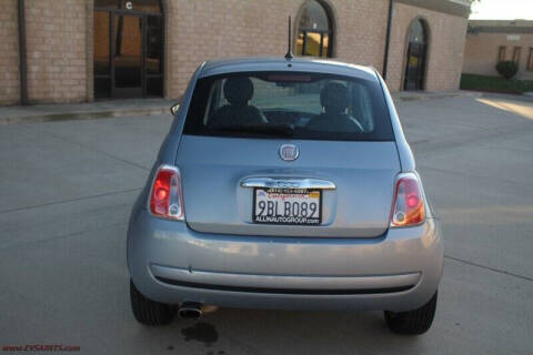 2013 FIAT 500 Pop