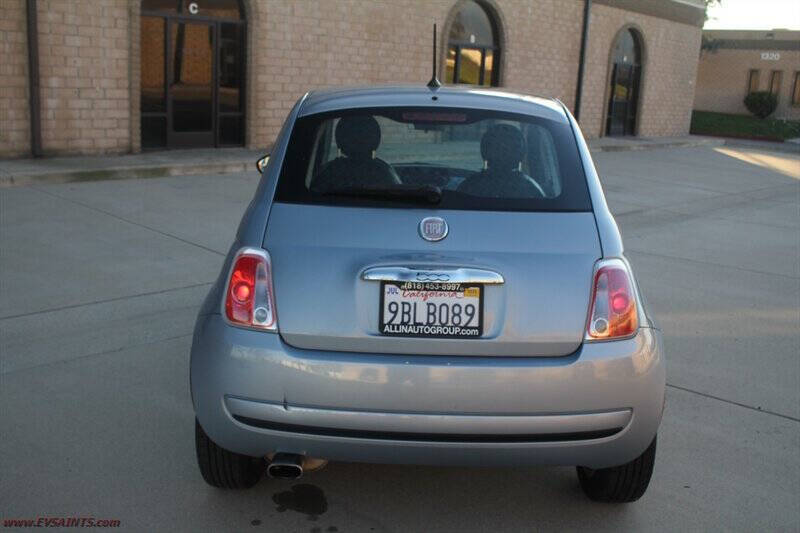 2013 FIAT 500 Pop