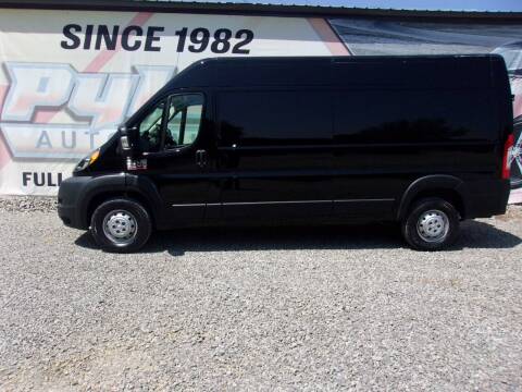 2021 RAM ProMaster for sale at Pyles Auto Sales in Kittanning PA