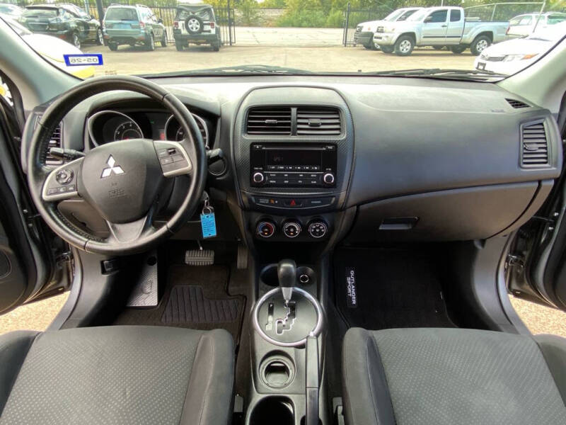 2015 Mitsubishi Outlander Sport